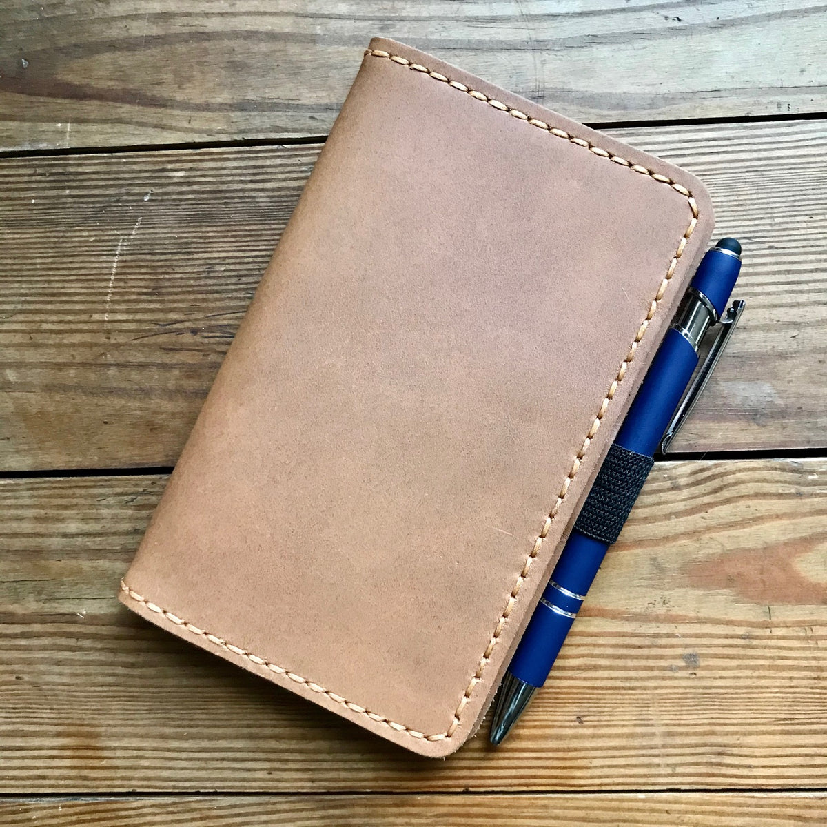 Leather Passport Cover Pattern (Field Notes Journal) – Quiet. Leather Works